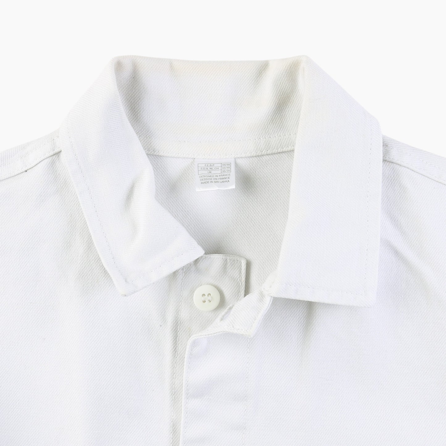 Vintage Chore Jacket - White