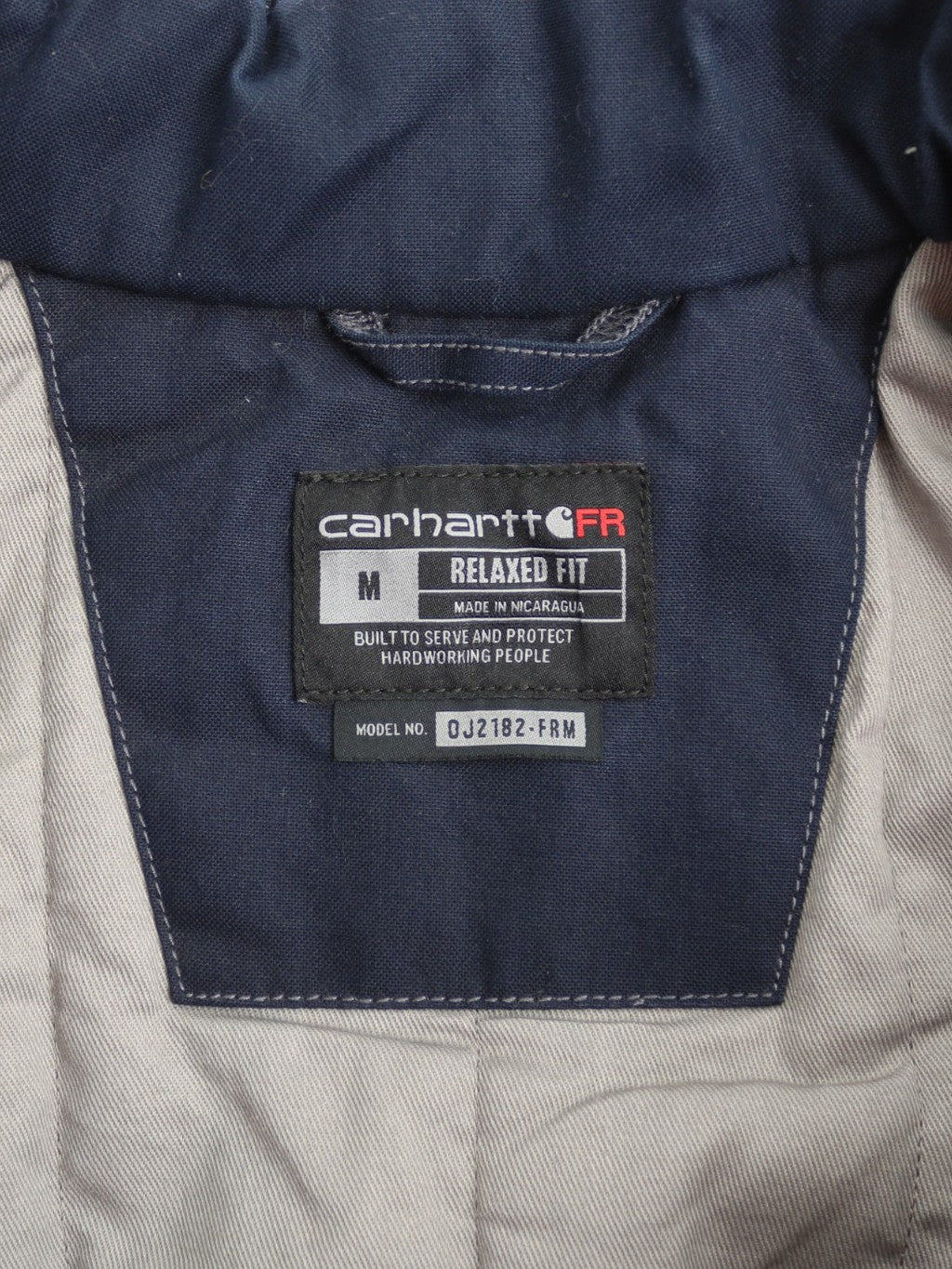 Work Jacket - Navy