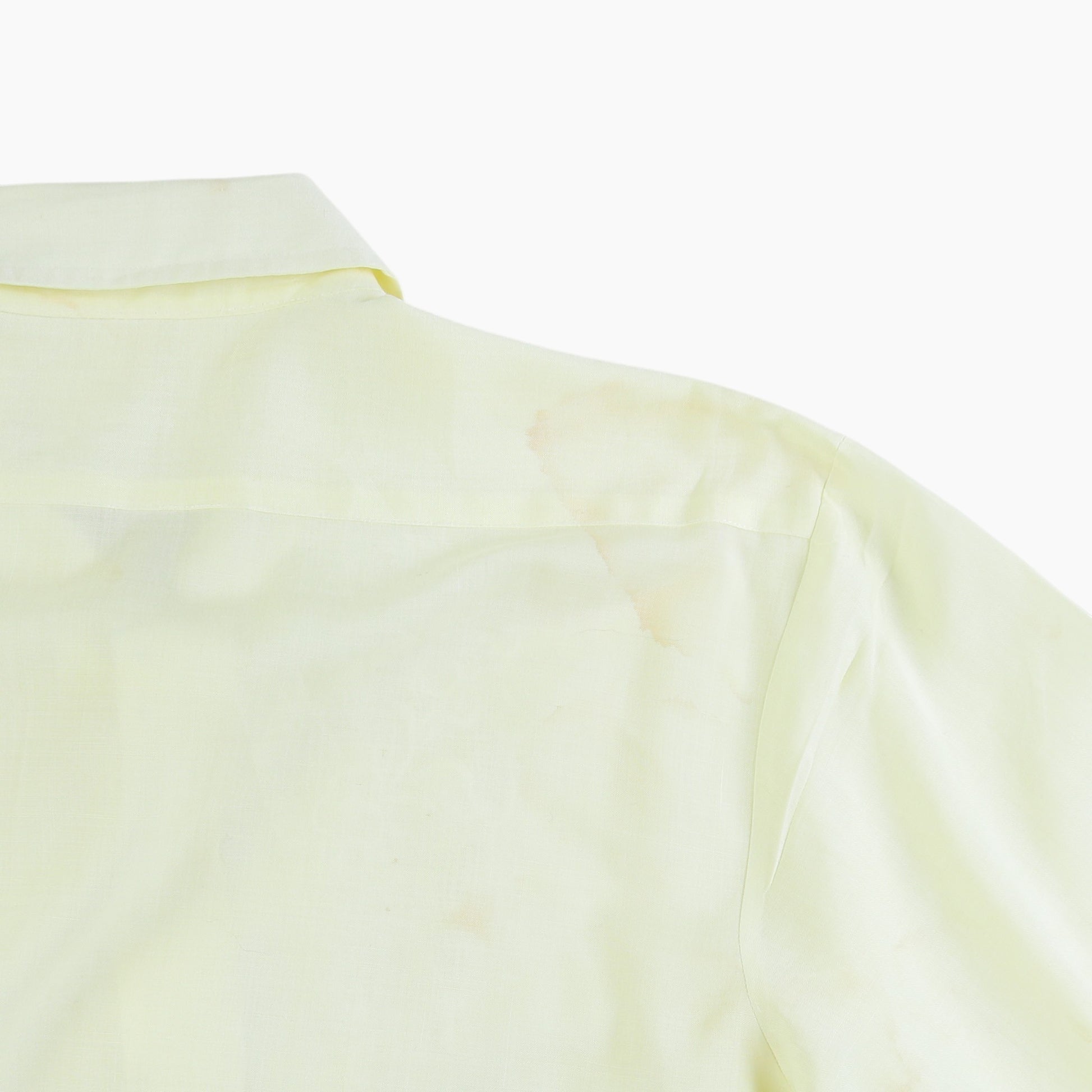 Vintage Cuban Guayabera Shirt