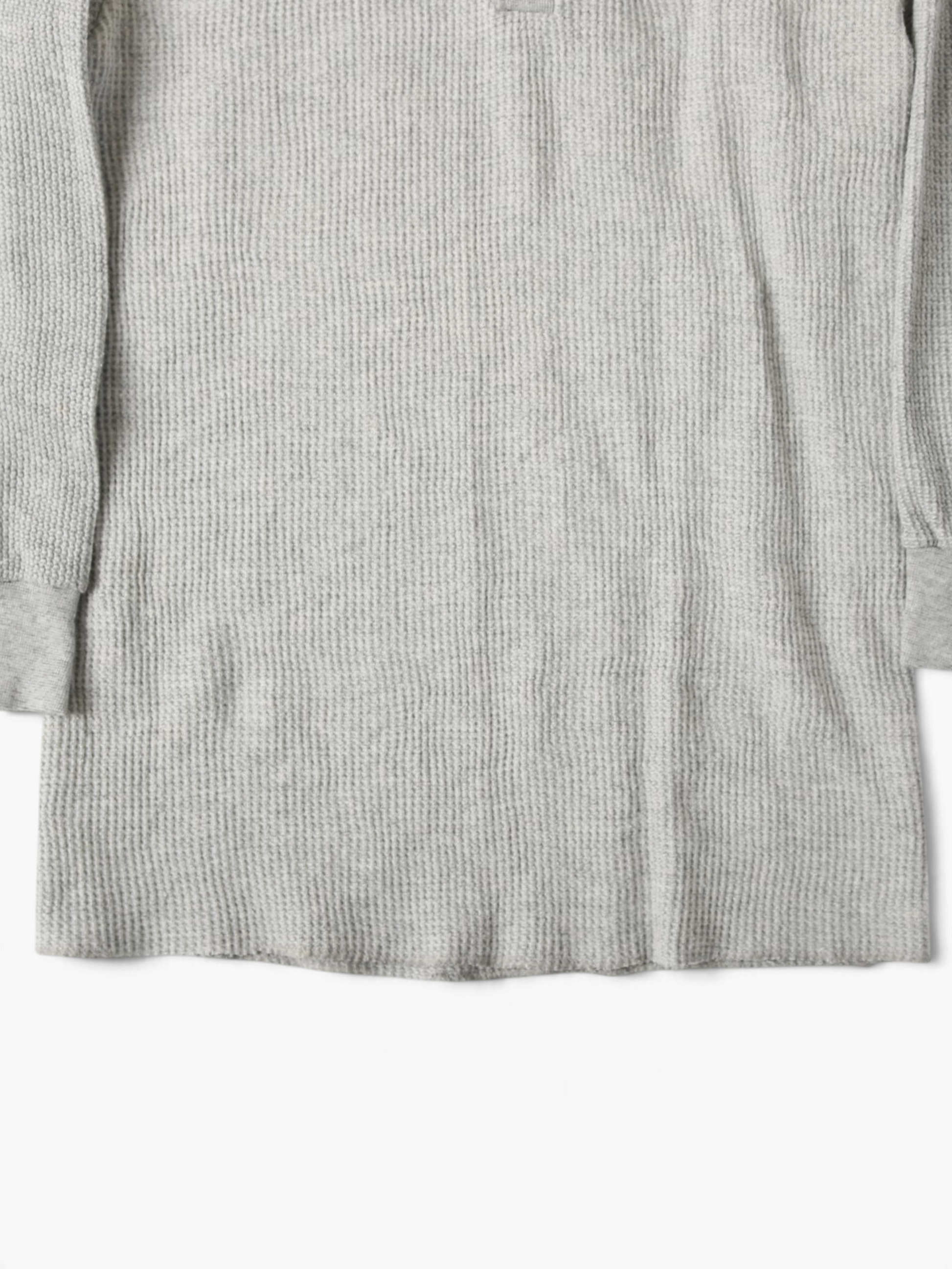 'Fruit Of The Loom' Waffle Henley Thermal