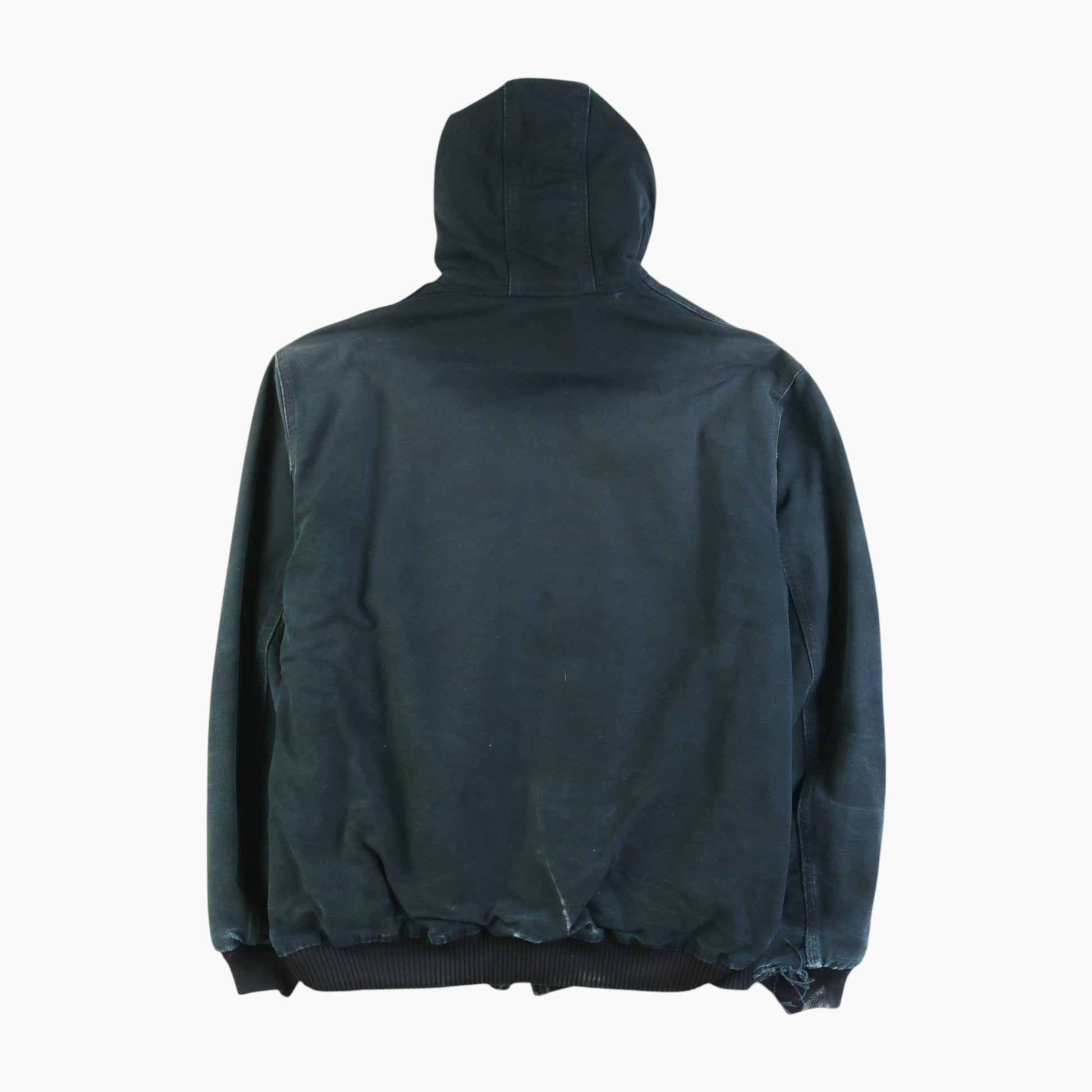 Active Hooded Jacket - Black