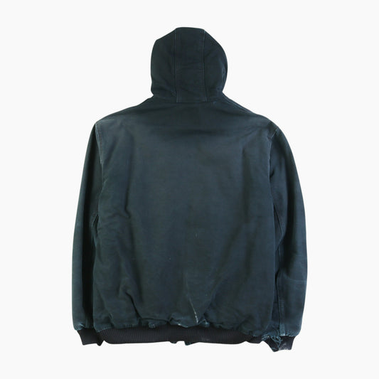 Active Hooded Jacket - Black
