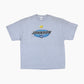 Vintage 'Johnson' T-shirt - Grey