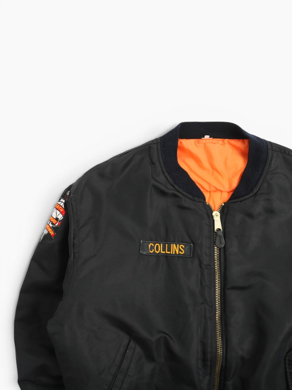 Vintage 'Collins' MA-1 Bomber Jacket