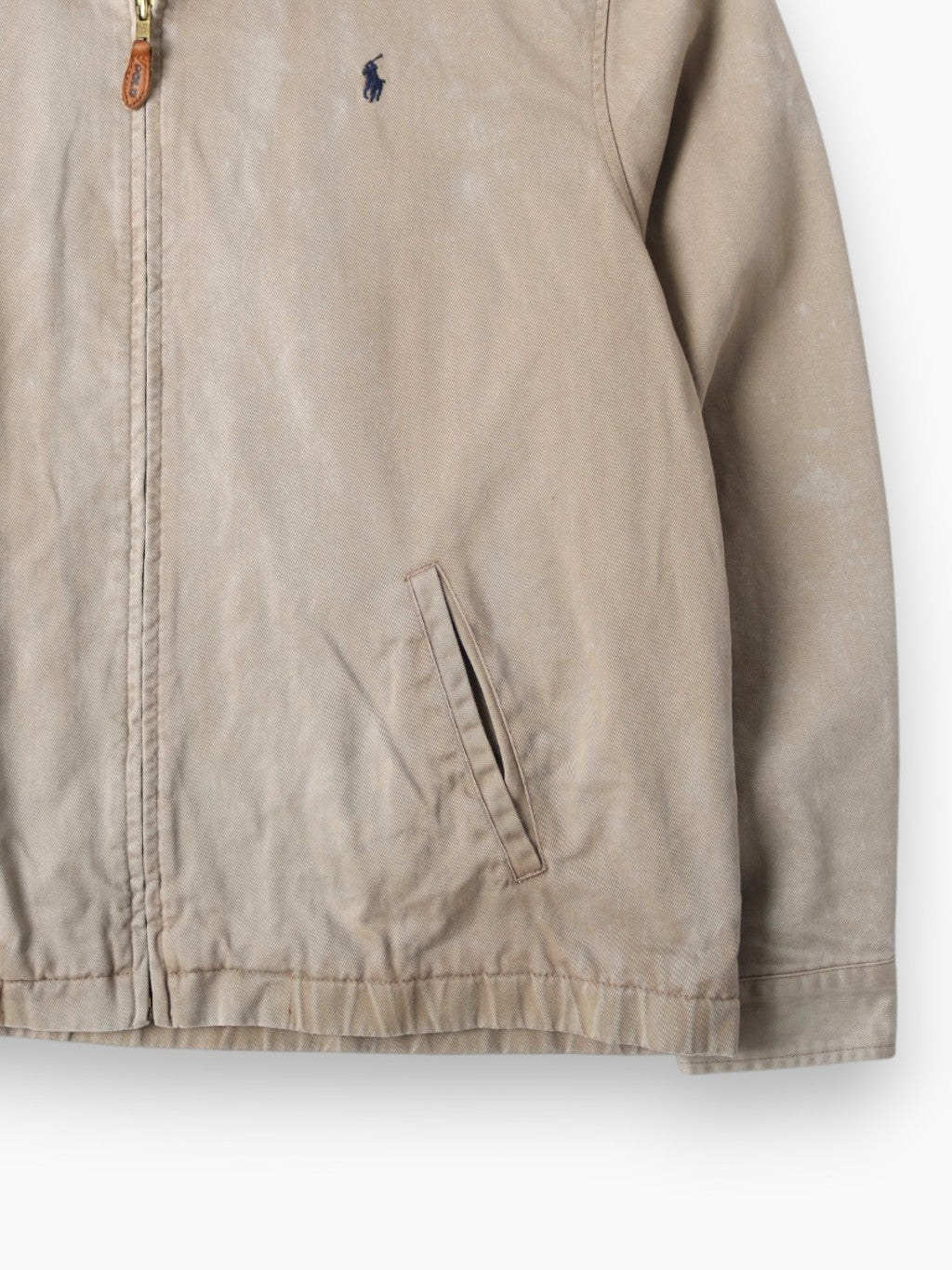 Vintage Harrington Jacket - Beige