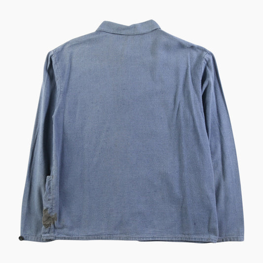Vintage Chore Jacket - Blue