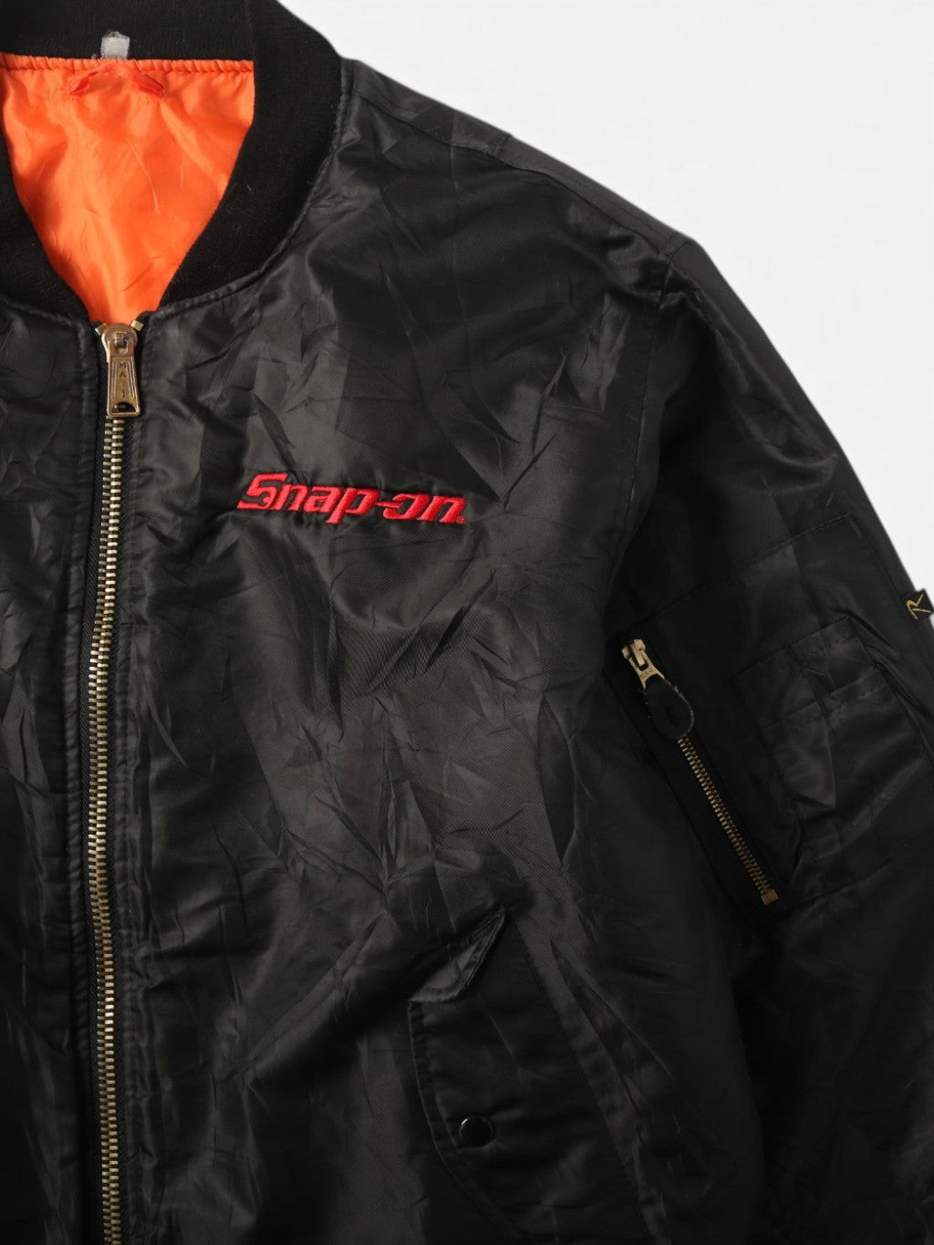 Vintage 'Snap-On' MA-1 Bomber Jacket