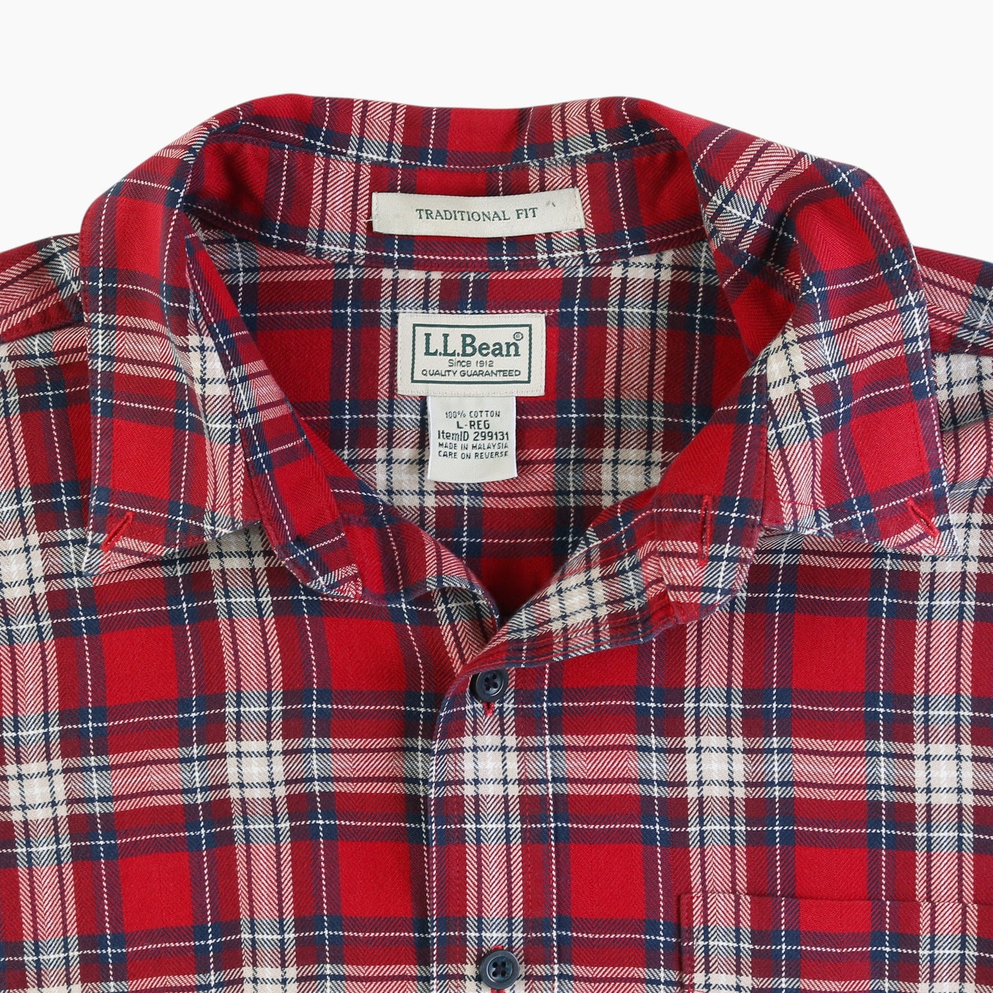 Vintage Shirt - Red Check