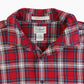 Vintage Shirt - Red Check