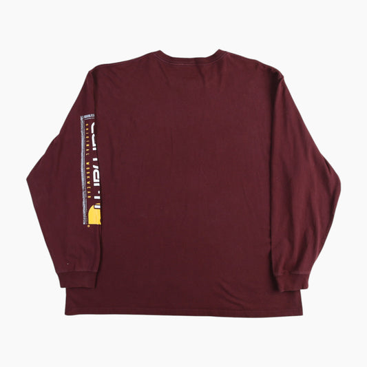 Pocket T-shirt - Maroon