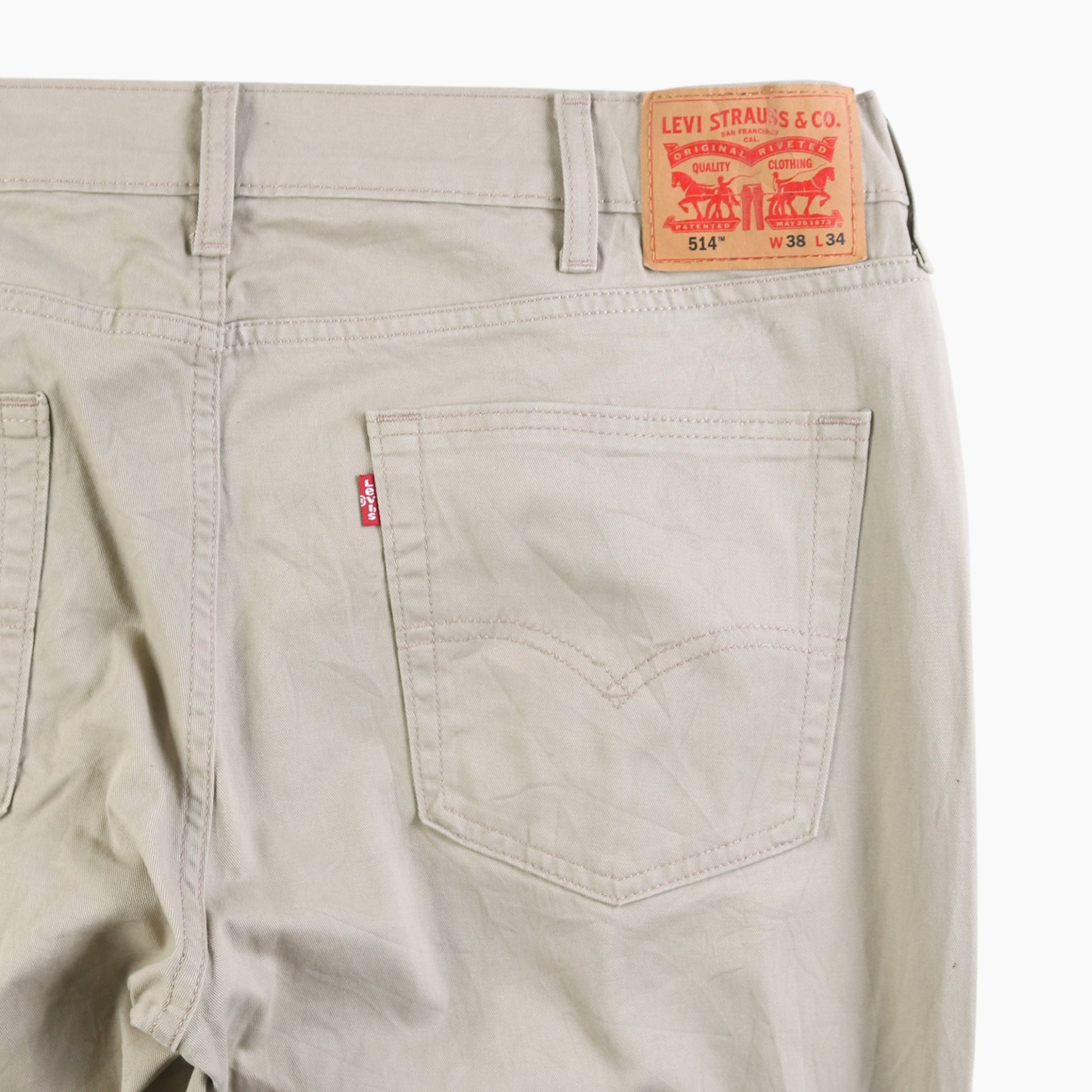 Vintage 514 Jeans - Biege 38/34