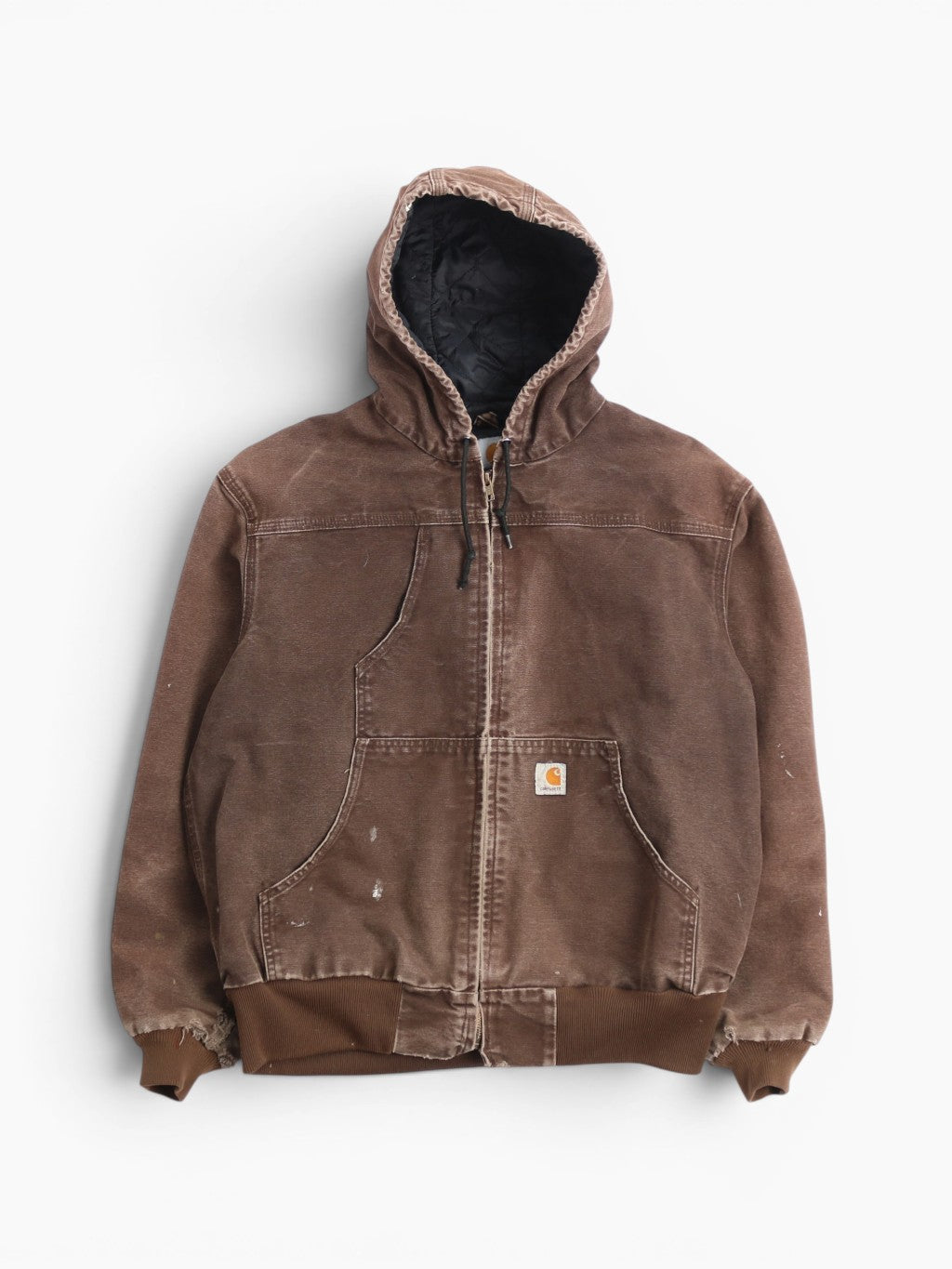 Active Hooded Jacket - Brown