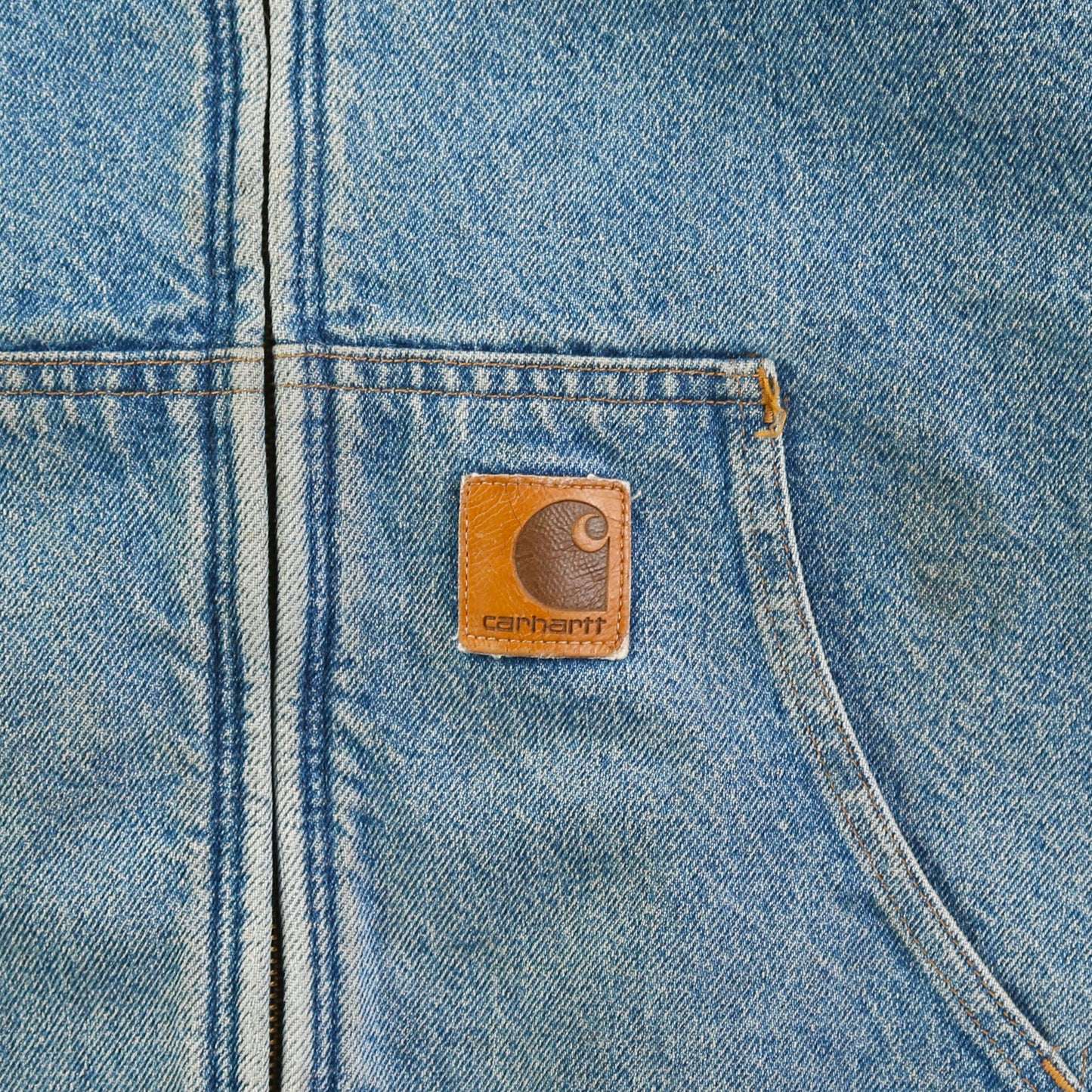 Hooded Active Jacket - Denim