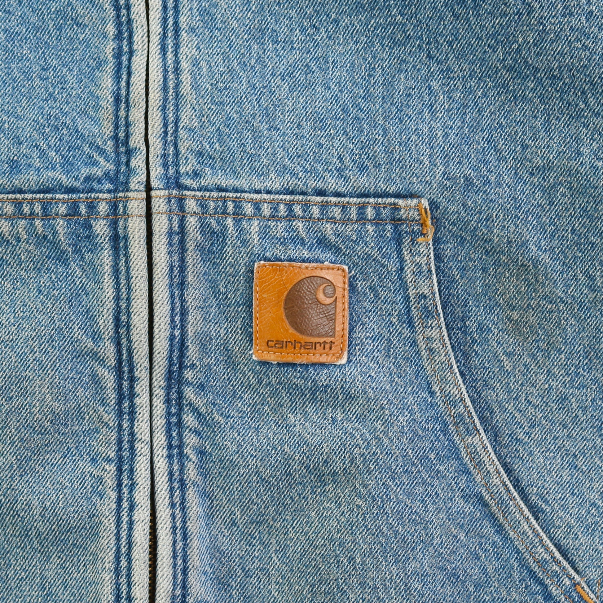 Hooded Active Jacket - Denim
