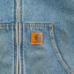 Hooded Active Jacket - Denim