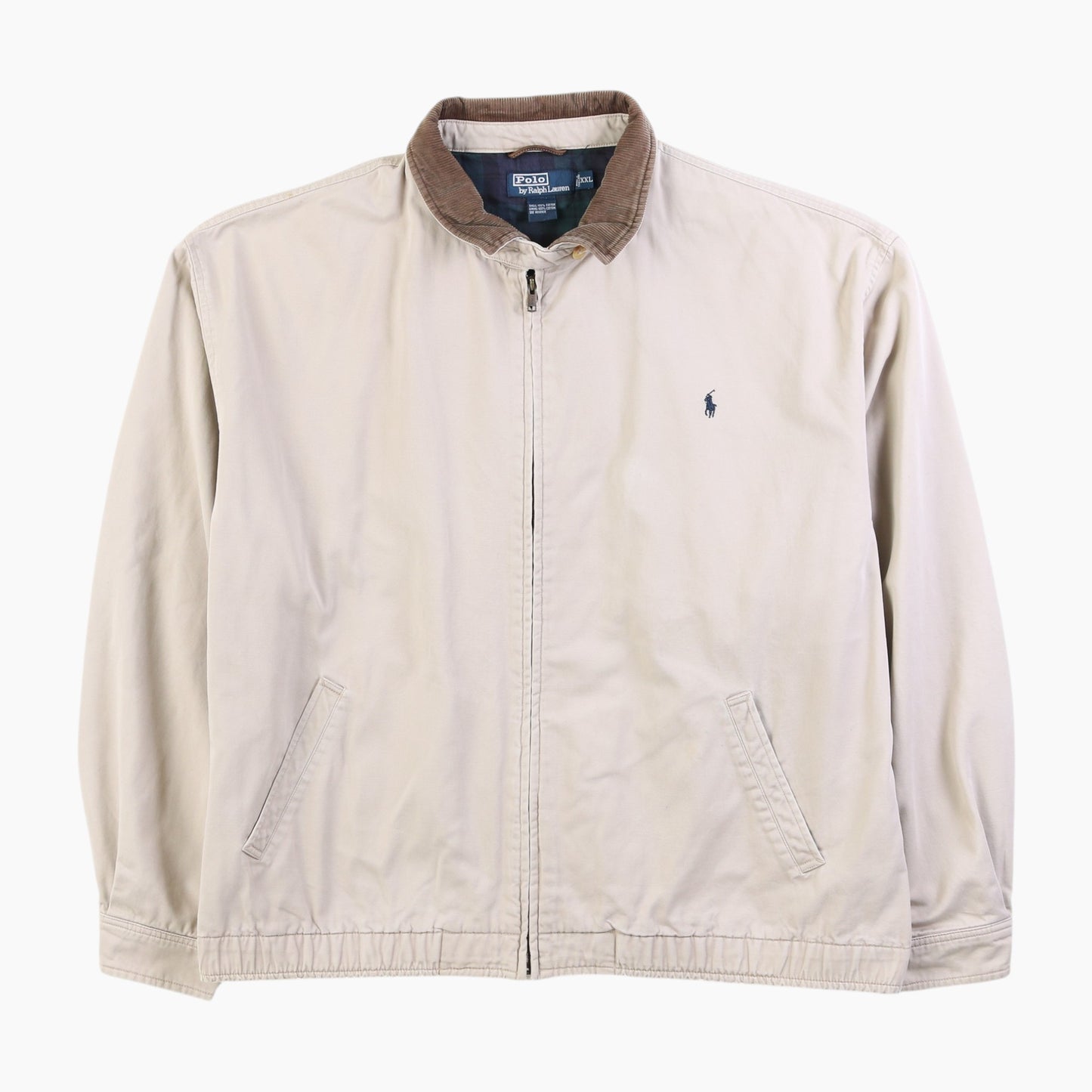 Vintage Harrington Jacket - Beige
