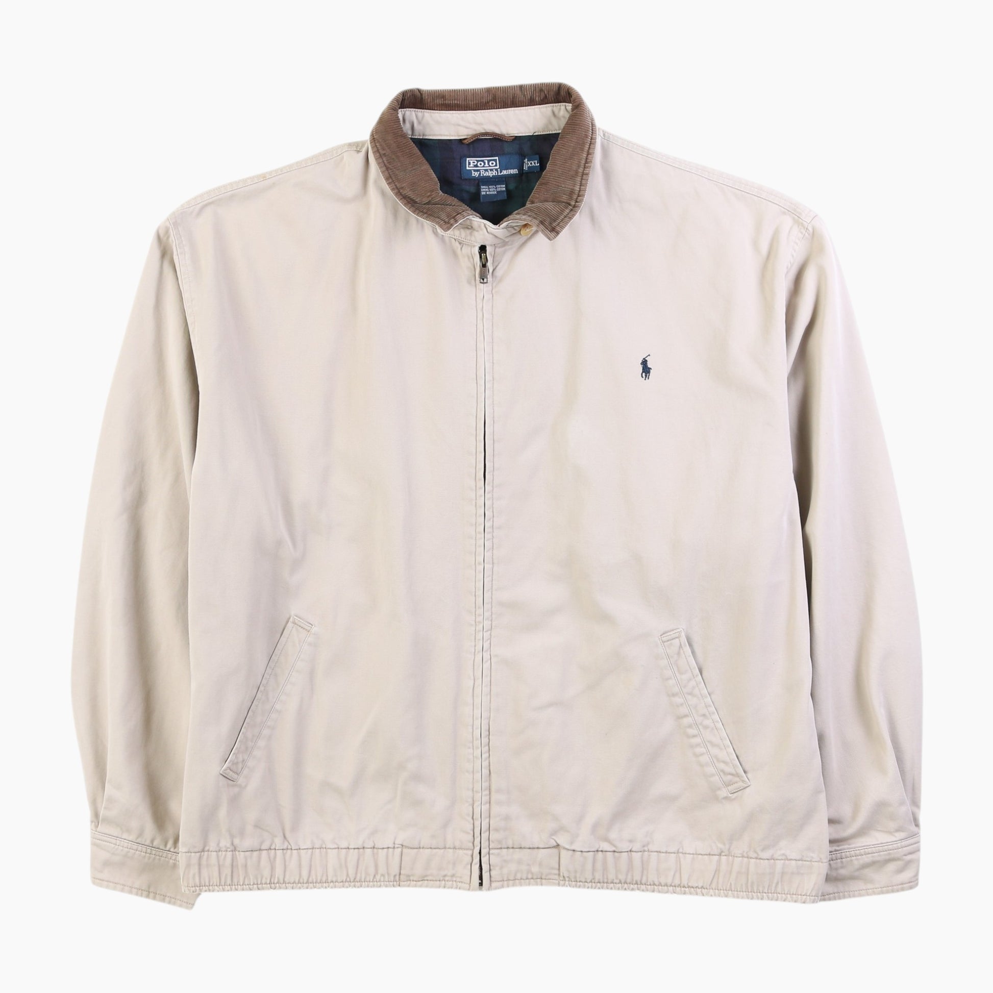 Vintage Harrington Jacket - Beige