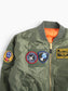 Vintage 'Rothco Flight Crew' MA-1 Bomber Jacket