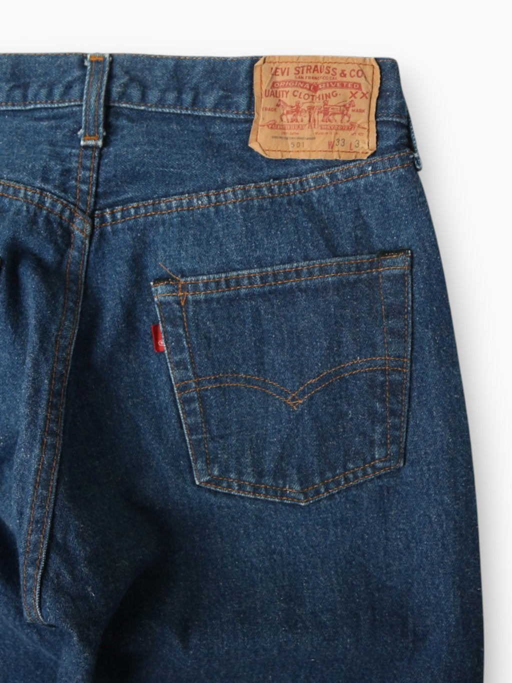 Vintage Made In USA 501 Jeans - 33/30