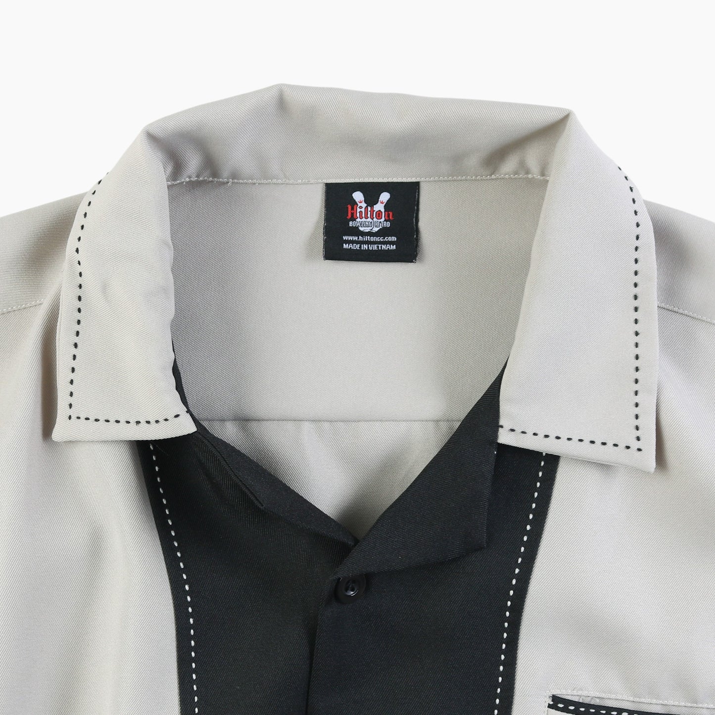 'Hilton' Bowling Shirt