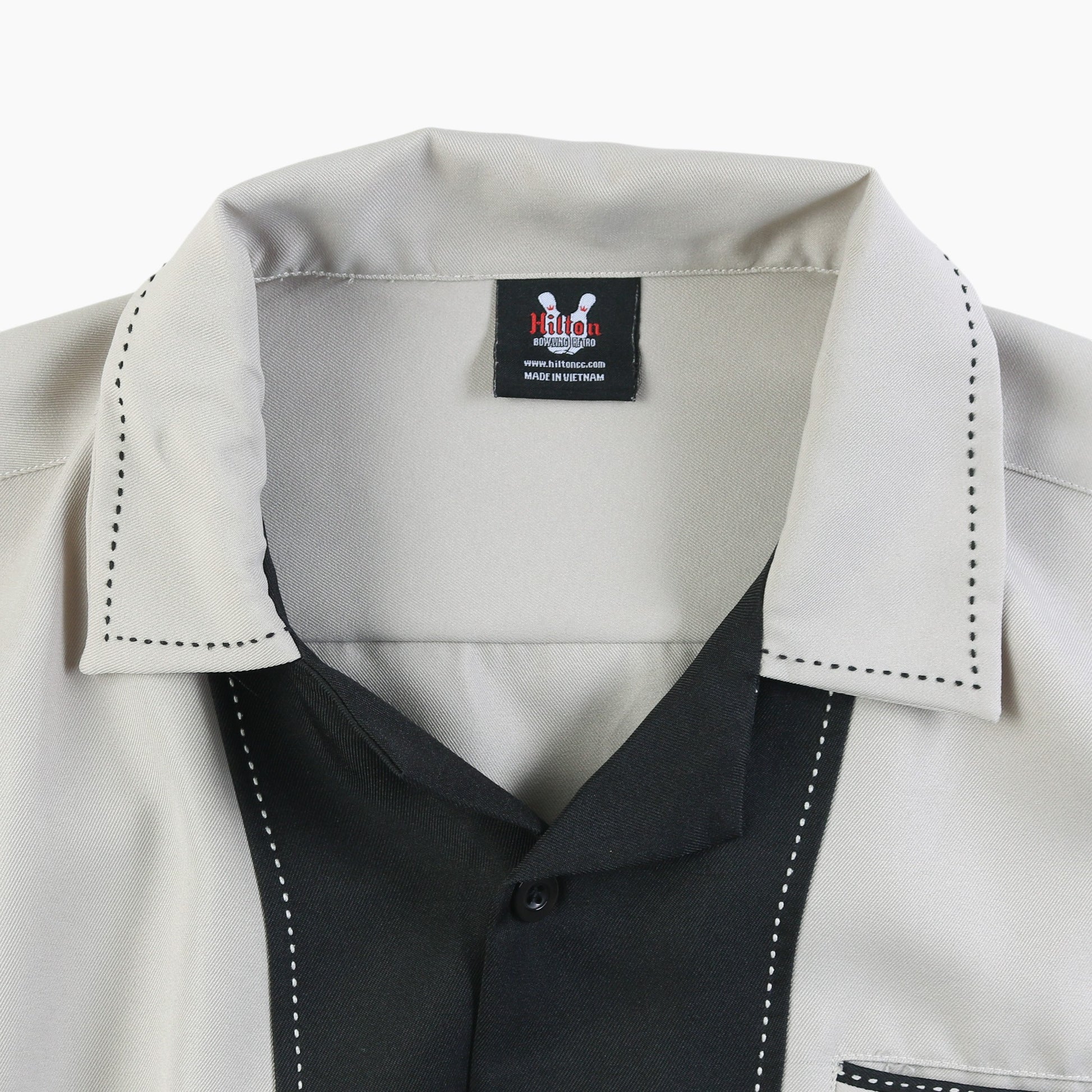 'Hilton' Bowling Shirt