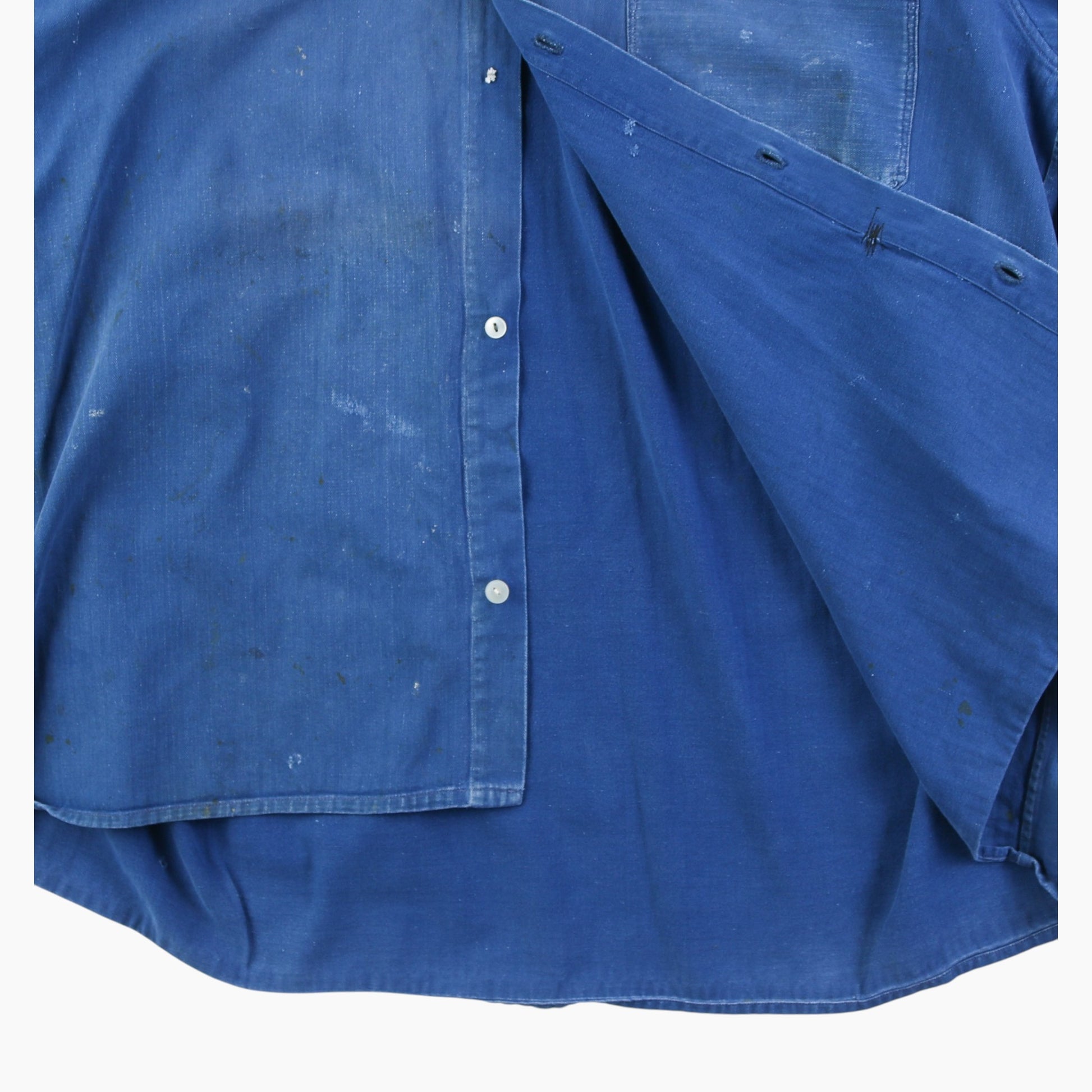 Vintage Chore Shirt - Blue