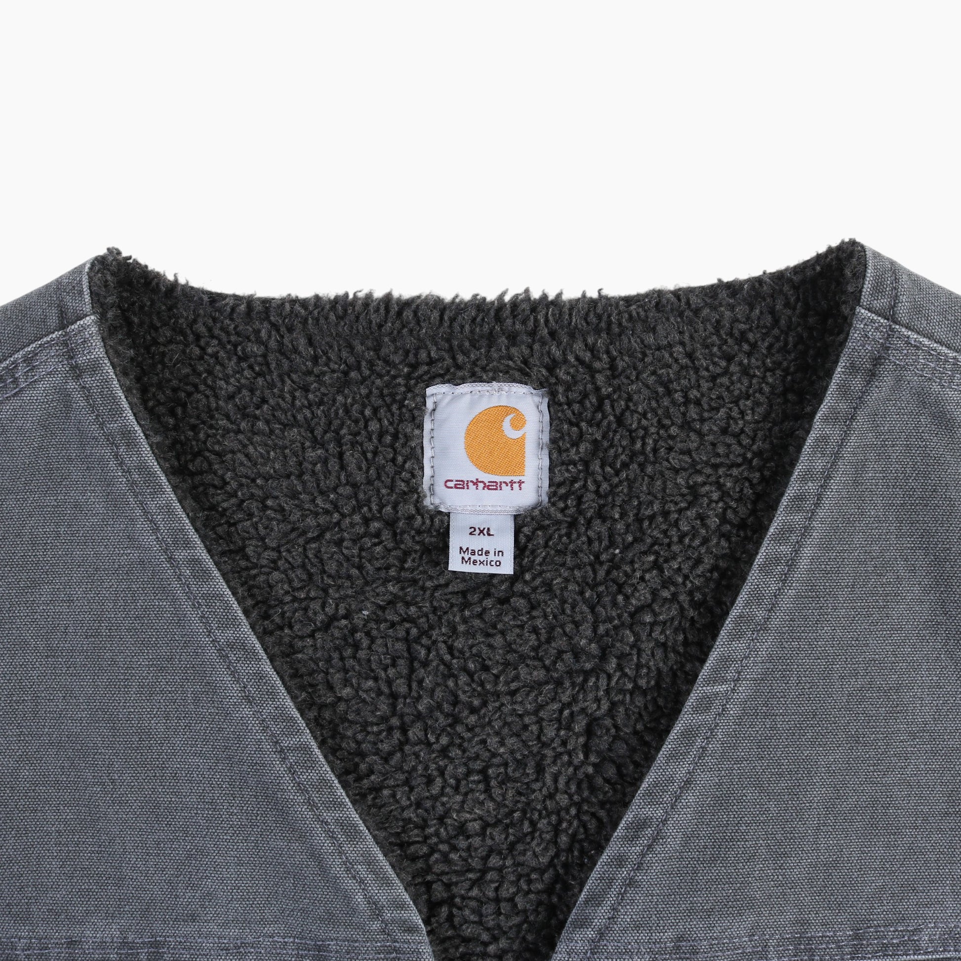 Lined Vest - Grey