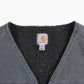 Lined Vest - Grey