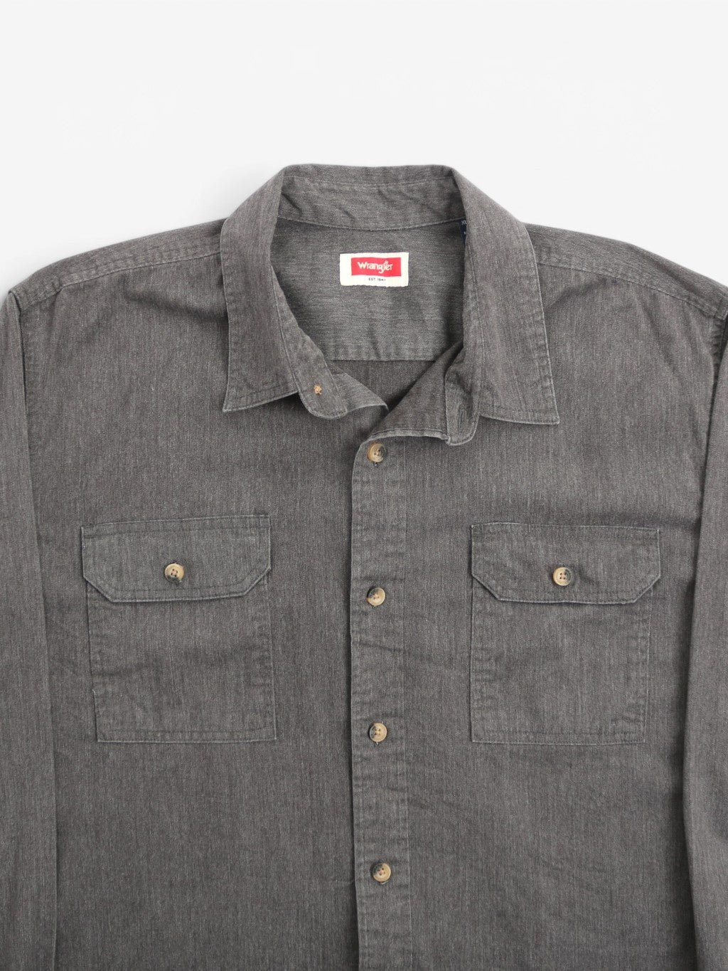 Denim Shirt - Grey