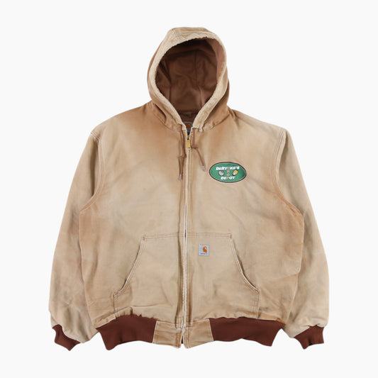 Hooded Active Jacket - Hamilton Brown
