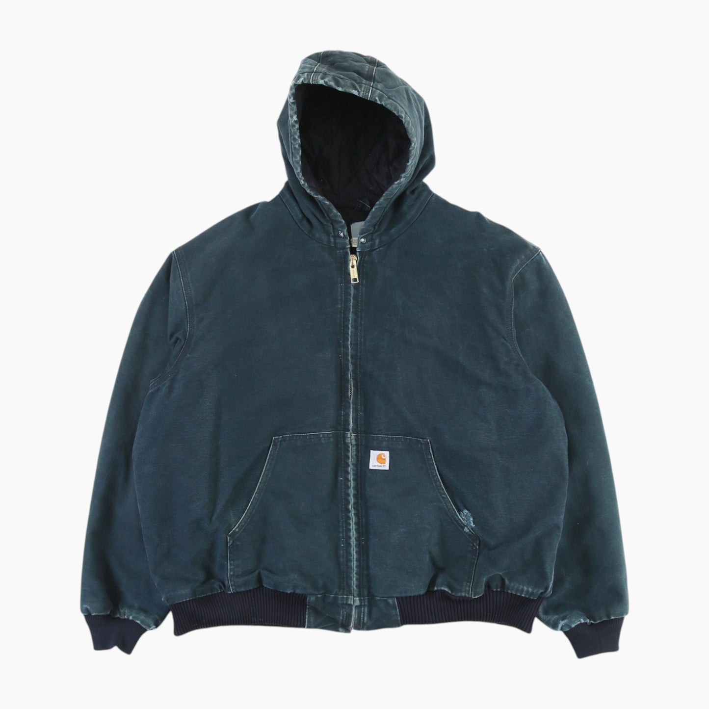 Active Hooded Jacket - Black
