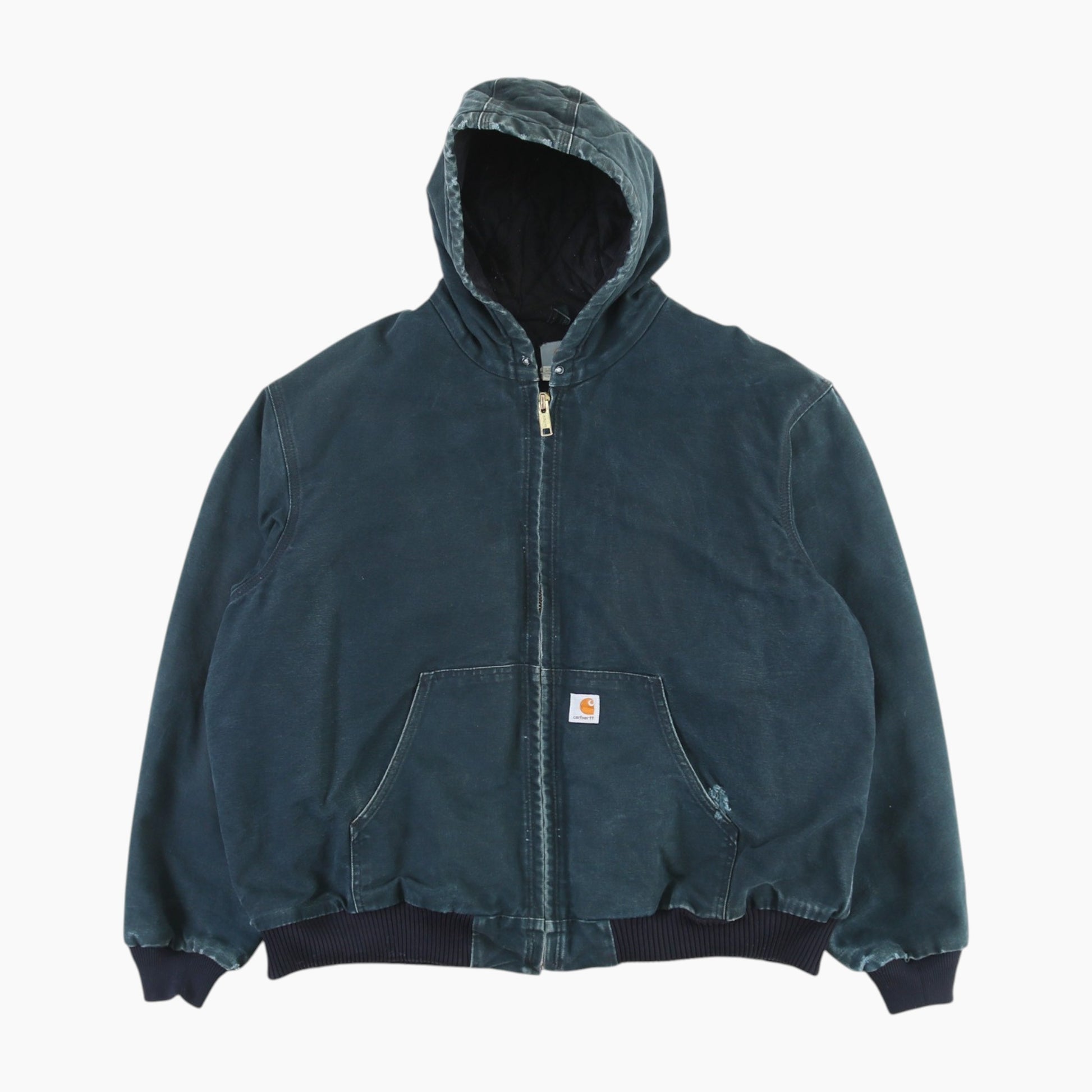 Active Hooded Jacket - Black