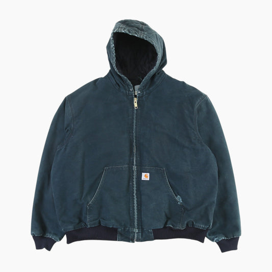 Active Hooded Jacket - Black