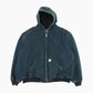 Active Hooded Jacket - Black