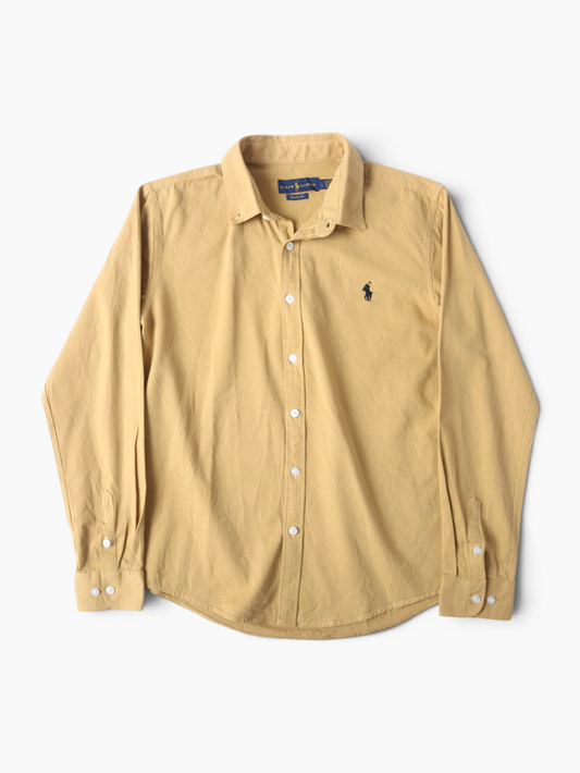 Vintage Shirt - Yellow