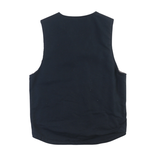 Lined Vest - Black