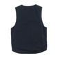 Lined Vest - Black