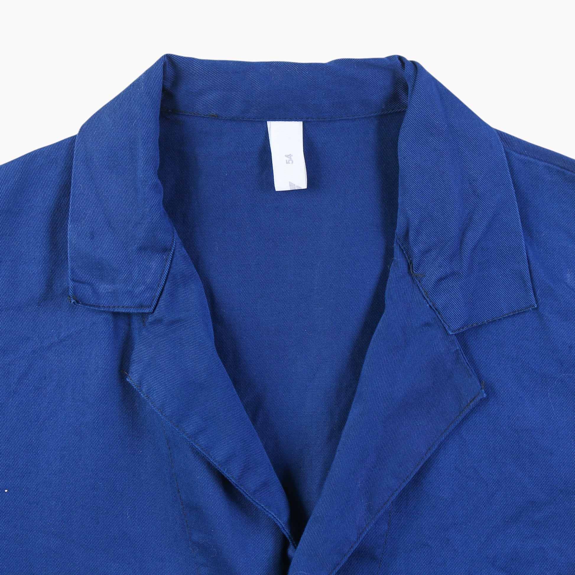 Vintage Shop Coat - Blue