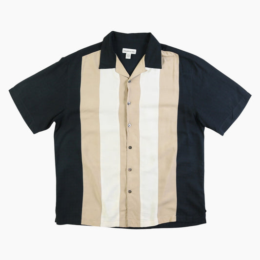 'Pronto Uomo' Bowling Shirt