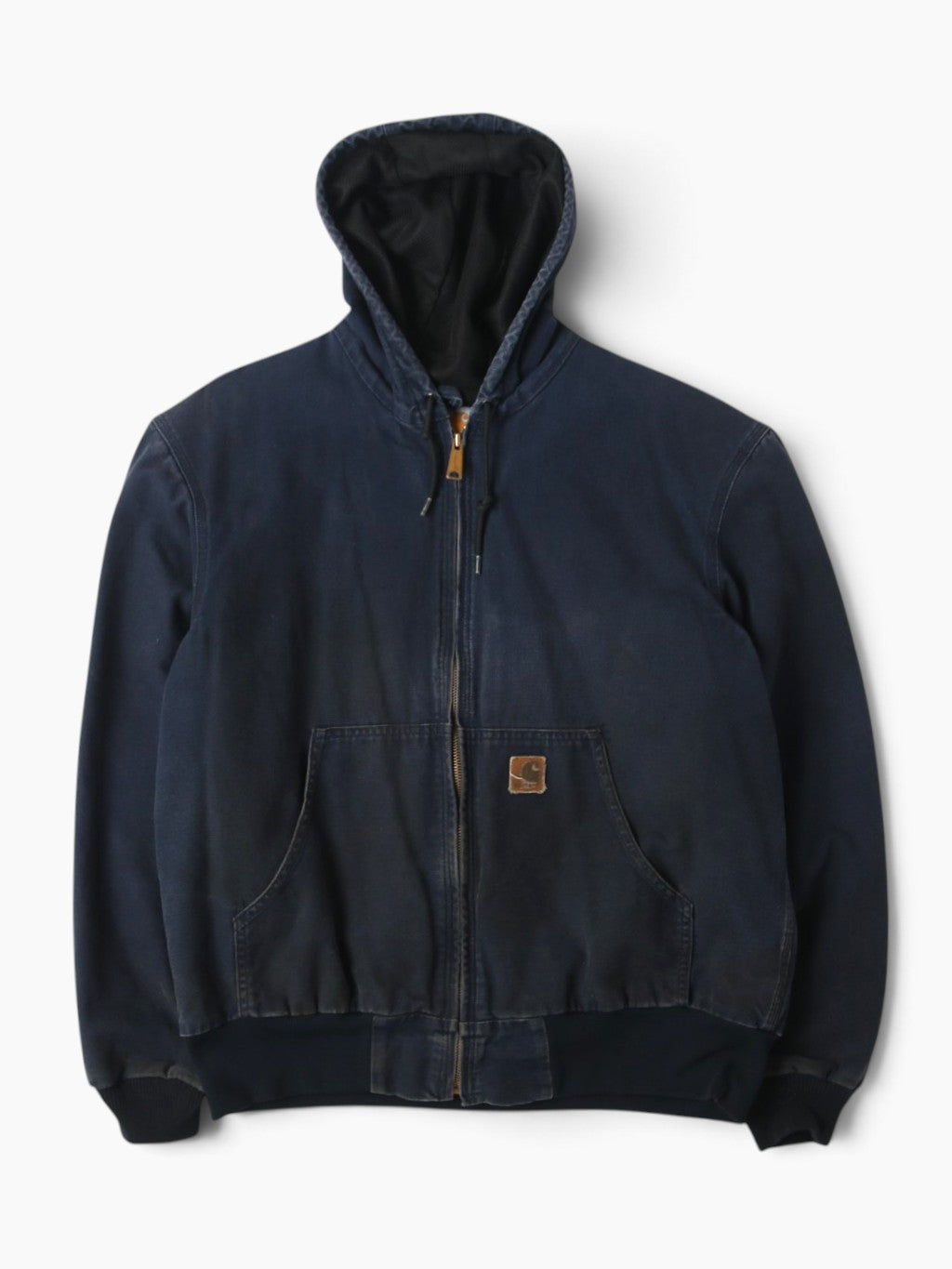 Active Hooded Jacket - Navy