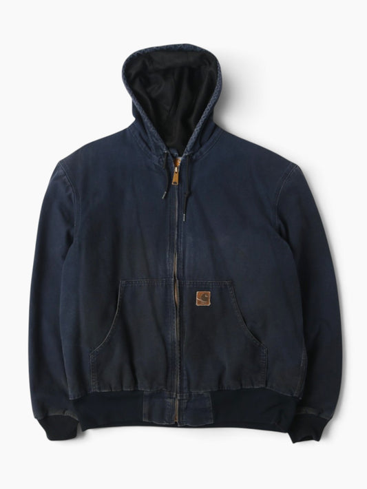 Active Hooded Jacket - Navy