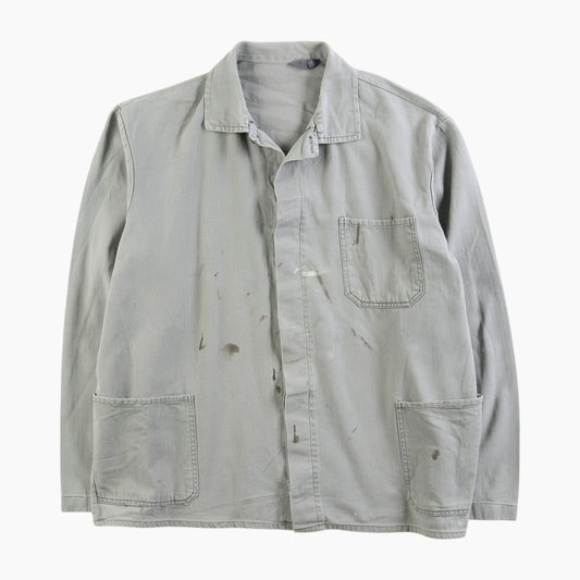 Vintage Chore Jacket - Brown