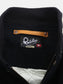 Vintage Varsity 'P' Bomber Jacket - Black