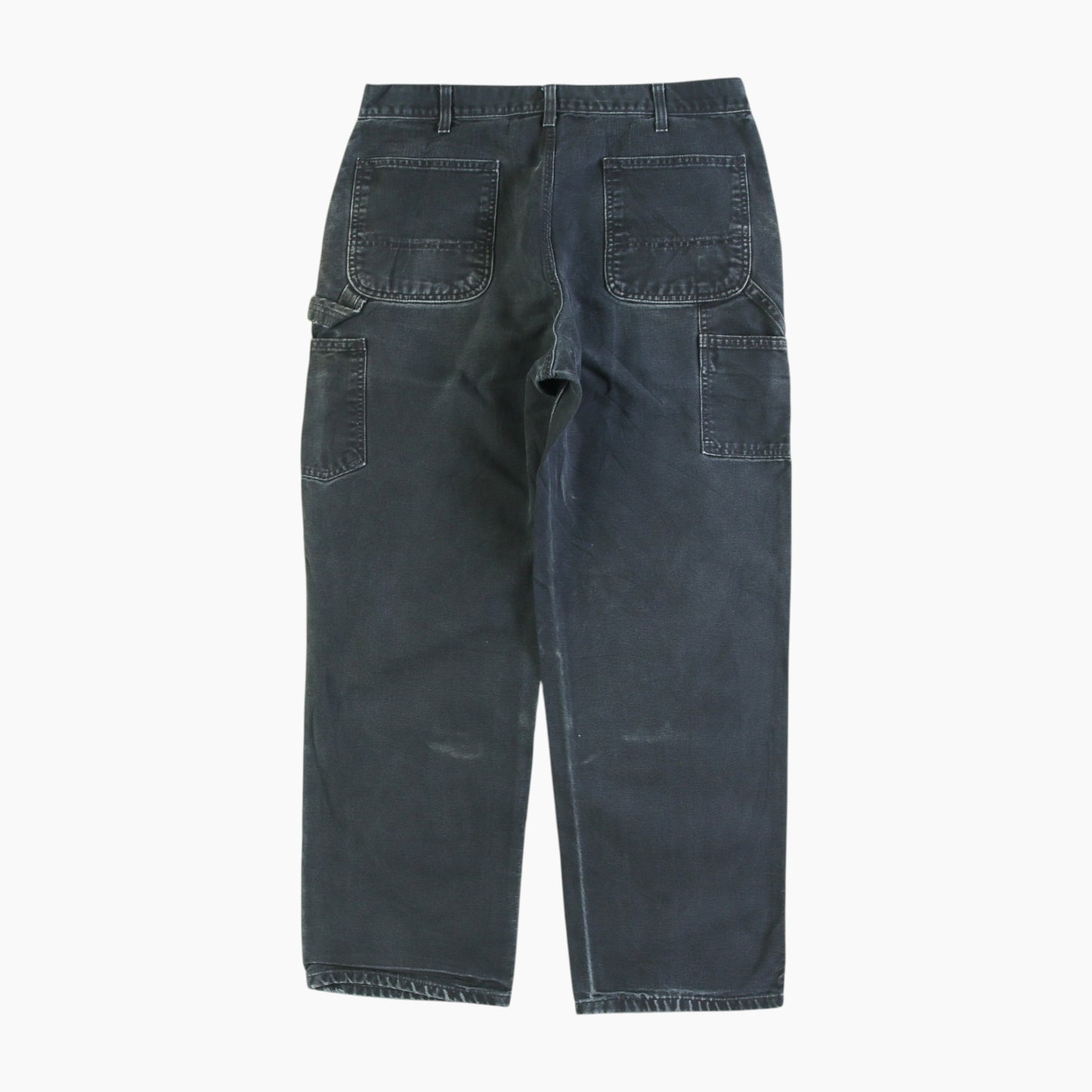 Vintage Carpenter Pants - Black - 36/32