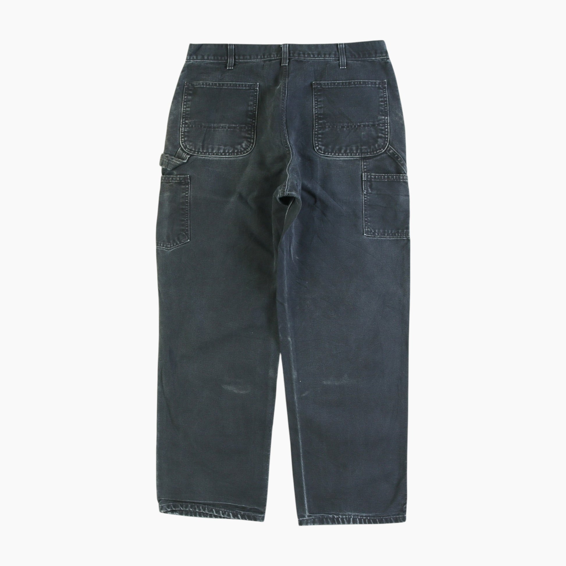 Vintage Carpenter Pants - Black - 36/32