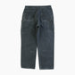 Vintage Carpenter Pants - Black - 36/32