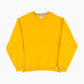 Sweatshirt - Yellow
