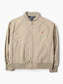 Vintage Bomber Jacket - Beige