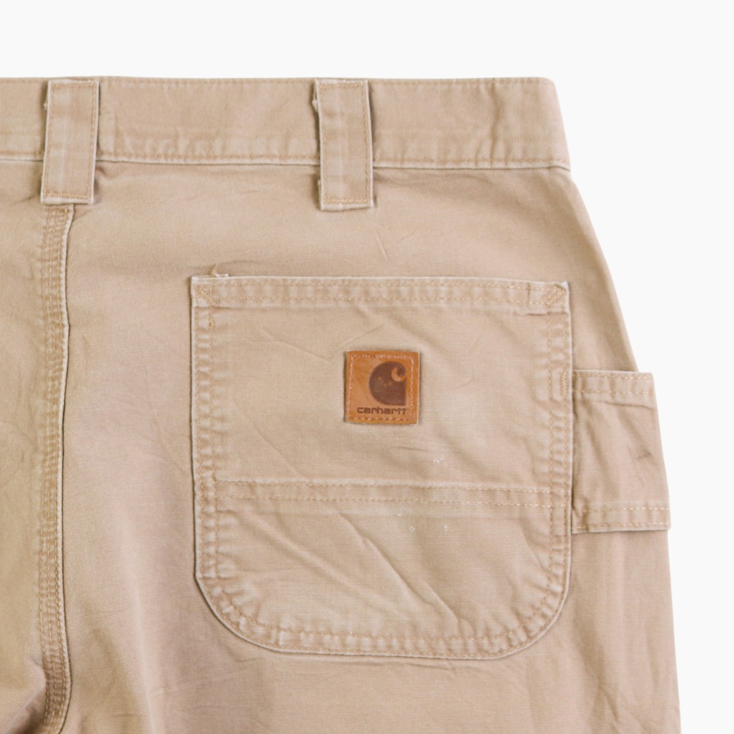 Vintage Carpenter Pants - Beige - 34/32