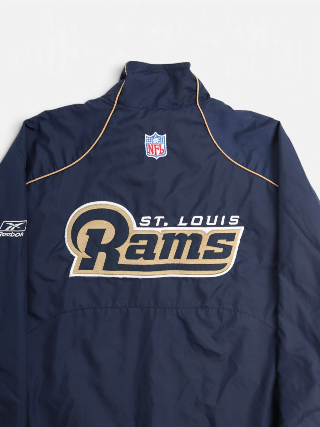'Rams' Reebok Track Jacket